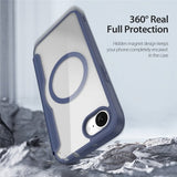 Dux Ducis iPhone 16e/17e Etui Skin X Pro Series MagSafe Blå
