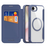 Dux Ducis iPhone 16e/17e Etui Skin X Pro Series MagSafe Blå
