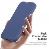 Dux Ducis iPhone 16e/17e Etui Skin X Pro Series MagSafe Blå