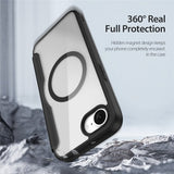 Dux Ducis iPhone 16e/17e Etui Skin X Pro Series MagSafe Svart