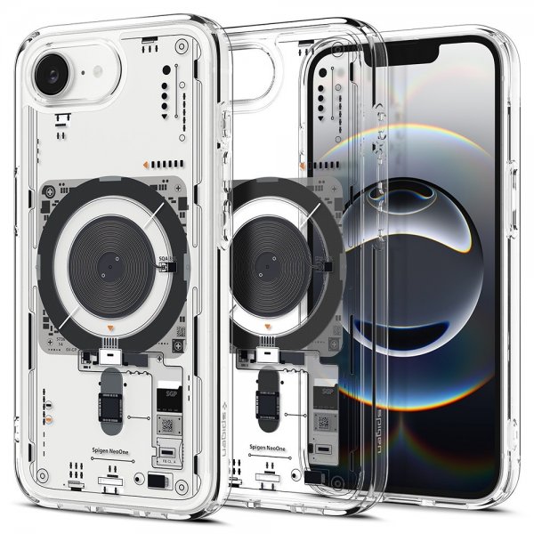 Spigen iPhone 16e/iPhone 17e Deksel Ultra Hybrid Neo One MagFit