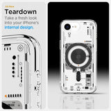 Spigen iPhone 16e/iPhone 17e Deksel Ultra Hybrid Neo One MagFit