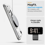 Spigen iPhone 16e/iPhone 17e Deksel Ultra Hybrid Neo One MagFit