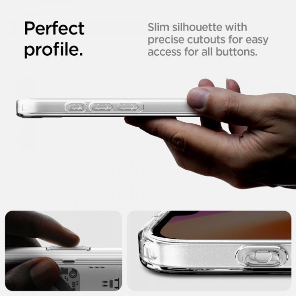 Spigen iPhone 16e/iPhone 17e Deksel Ultra Hybrid Neo One MagFit