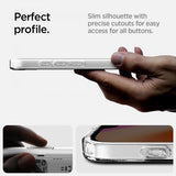 Spigen iPhone 16e/iPhone 17e Deksel Ultra Hybrid Neo One MagFit