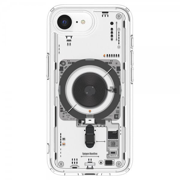 Spigen iPhone 16e/iPhone 17e Deksel Ultra Hybrid Neo One MagFit