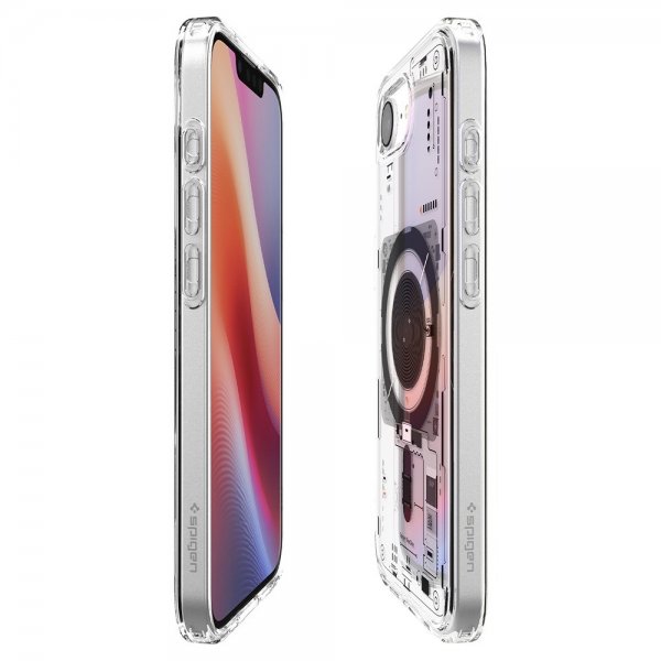 Spigen iPhone 16e/iPhone 17e Deksel Ultra Hybrid Neo One MagFit