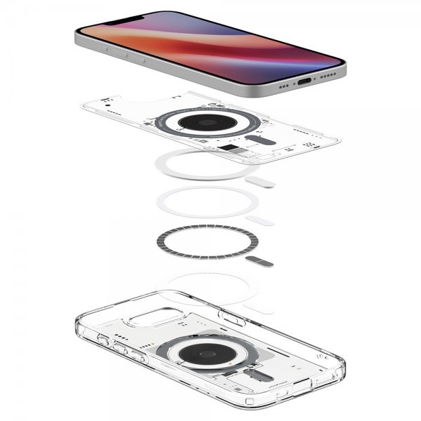 Spigen iPhone 16e/iPhone 17e Deksel Ultra Hybrid Neo One MagFit