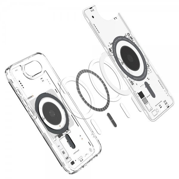 Spigen iPhone 16e/iPhone 17e Deksel Ultra Hybrid Neo One MagFit