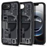 Spigen iPhone 16e/iPhone 17e Deksel Ultra Hybrid Zero One MagFit Svart