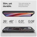 Spigen iPhone 16e/iPhone 17e Deksel Ultra Hybrid Zero One MagFit Svart