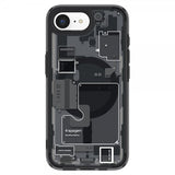 Spigen iPhone 16e/iPhone 17e Deksel Ultra Hybrid Zero One MagFit Svart