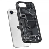 Spigen iPhone 16e/iPhone 17e Deksel Ultra Hybrid Zero One MagFit Svart