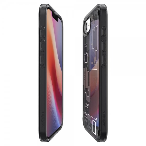 Spigen iPhone 16e/iPhone 17e Deksel Ultra Hybrid Zero One MagFit Svart