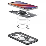 Spigen iPhone 16e/iPhone 17e Deksel Ultra Hybrid Zero One MagFit Svart