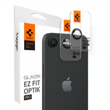 Spigen iPhone 16e/17e Kamerabeskytter GLAS.tR EZ Fit Optik Pro 2-pakning