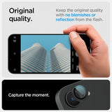 Spigen iPhone 16e/17e Kamerabeskytter GLAS.tR EZ Fit Optik Pro 2-pakning