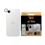 PanzerGlass iPhone 16e/17e Kamerabeskytter Hoops Transparent