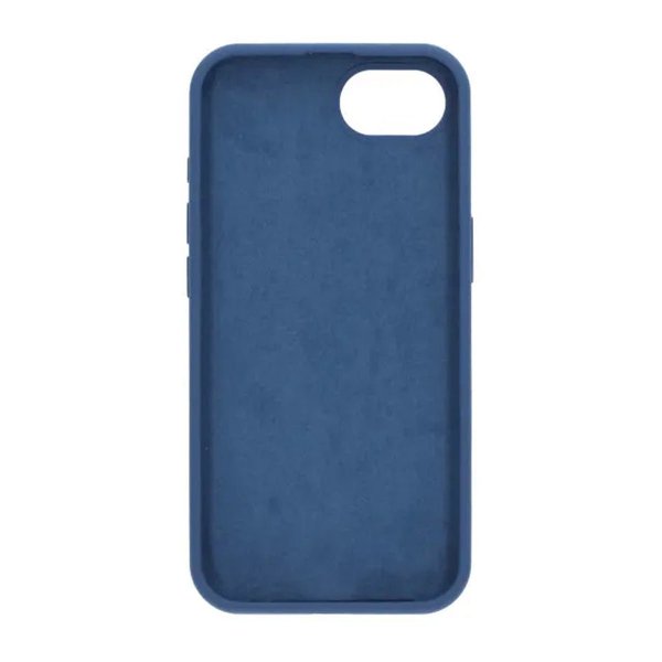 iPhone 16e/17e Deksel Silikon Blå