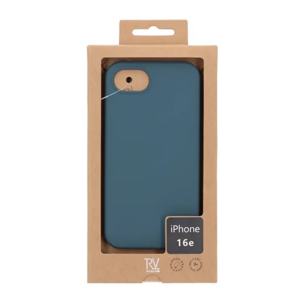 iPhone 16e/17e Deksel Silikon Grønn