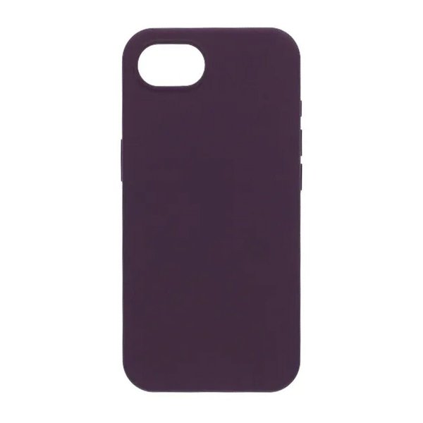 iPhone 16e/17e Deksel Silikon Lilla