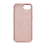 iPhone 16e/17e Deksel Silikon Rosa