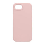 iPhone 16e/17e Deksel Silikon Rosa