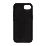 iPhone 16e/17e Deksel Silikon Svart