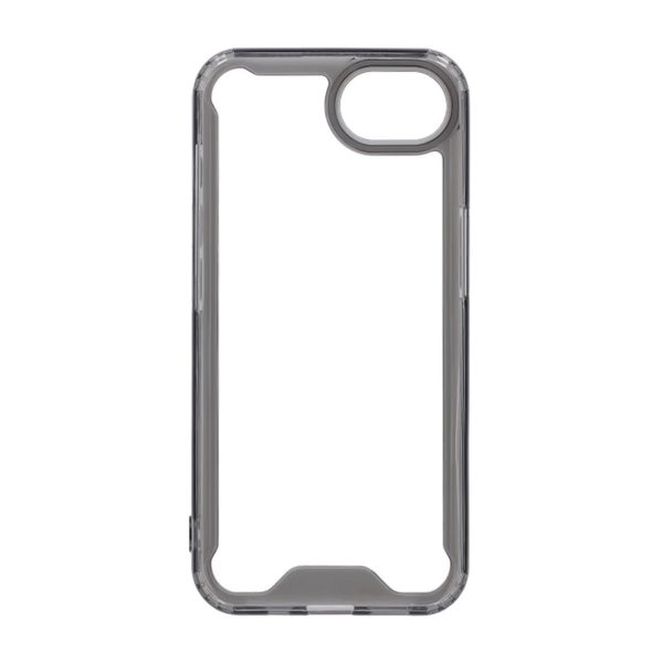 iPhone 16e/17e Deksel TPU Case Svart