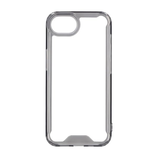 iPhone 16e/17e Deksel TPU Case Svart