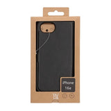 Rvelon iPhone 16e/17e Etui Detachable Wallet Case Svart