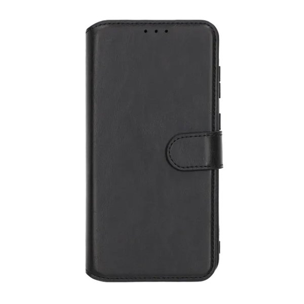 Rvelon iPhone 16e/17e Etui Detachable Wallet Case Svart
