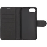 iPhone 16e/17e Etui med Kortlomme stativfunksjon Svart