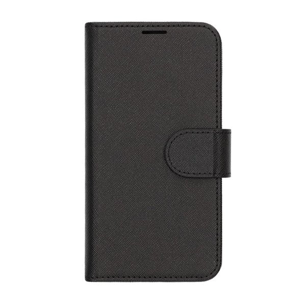 iPhone 16e/17e Etui med Kortlomme stativfunksjon Svart