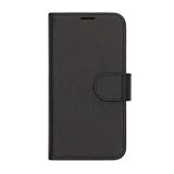 iPhone 16e/17e Etui med Kortlomme stativfunksjon Svart
