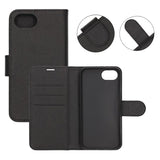 iPhone 16e/17e Etui med Kortlomme stativfunksjon Svart