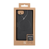 Rvelon iPhone 16e/17e Etui 4 Kortlomme Svart