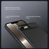 Nillkin iPhone 16e/17e Deksel CamShield Pro Svart