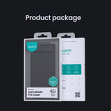 Nillkin iPhone 16e/17e Deksel CamShield Pro Svart
