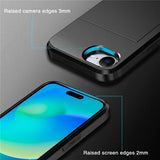 iPhone 16e/17e Deksel Card Slide Svart