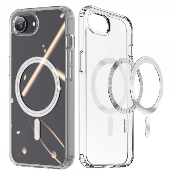 Dux Ducis iPhone 16e/17e Deksel Clin Series MagSafe Transparent