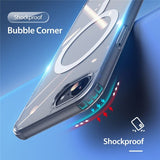 Dux Ducis iPhone 16e/17e Deksel Clin Series MagSafe Transparent