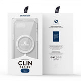 Dux Ducis iPhone 16e/17e Deksel Clin Series MagSafe Transparent
