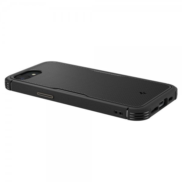 Spigen iPhone 16e/17e Deksel Core Armor MagFit Matte Black