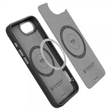 Spigen iPhone 16e/17e Deksel Enzo Aramid MagFit Matte Black