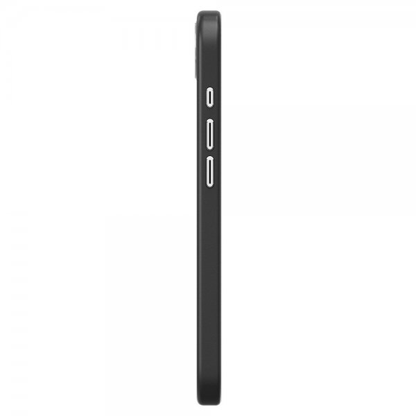 Spigen iPhone 16e/17e Deksel Enzo Aramid MagFit Matte Black