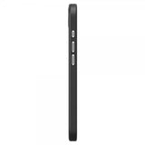 Spigen iPhone 16e/17e Deksel Enzo Aramid MagFit Matte Black