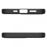 Spigen iPhone 16e/17e Deksel Enzo Aramid MagFit Matte Black