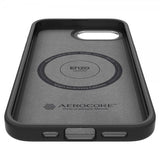 Spigen iPhone 16e/17e Deksel Enzo Aramid MagFit Matte Black