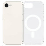 Nordic Covers iPhone 16e/17e Deksel Feather Series MagSafe Transparent